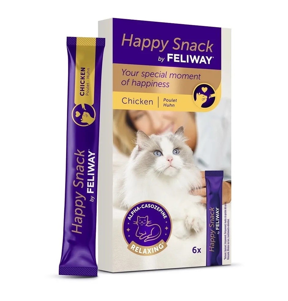 Ceva  Feliway Happy snack Chicken -