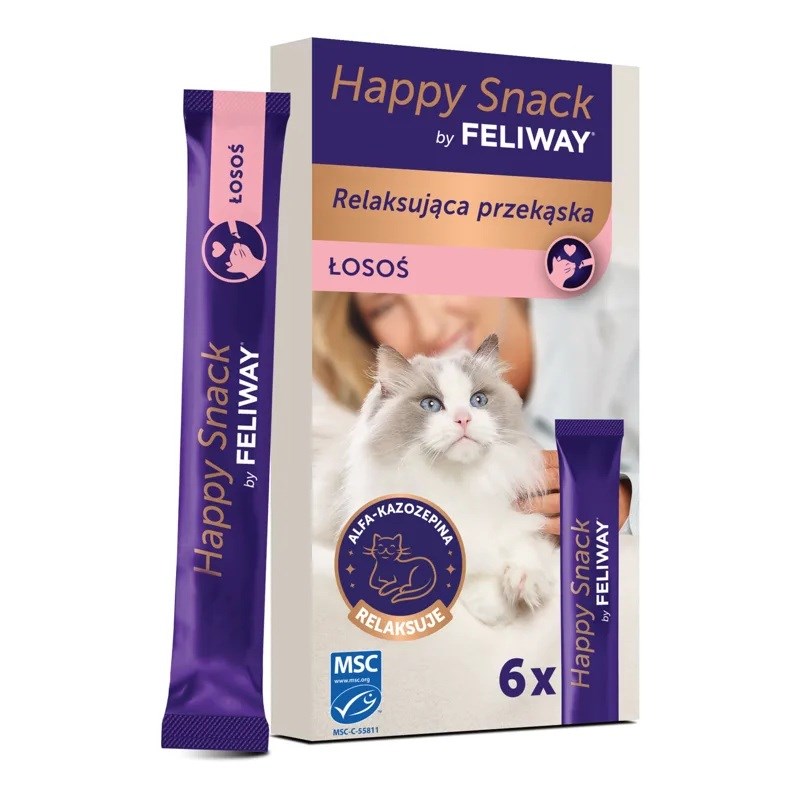 Ceva  Feliway Happy snack Salmon -