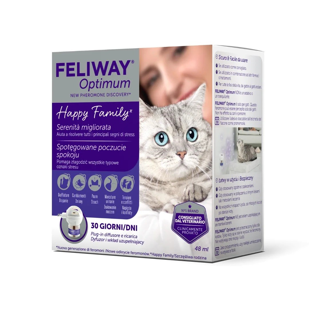 Ceva  Feliway Optimum - diffuser and