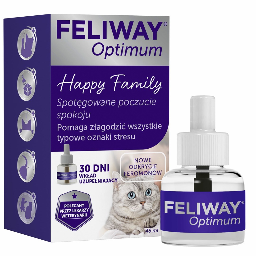 Ceva  Feliway Optimum - refill -