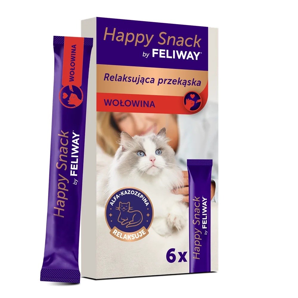 Ceva  Happy Snack by Feliway Beef