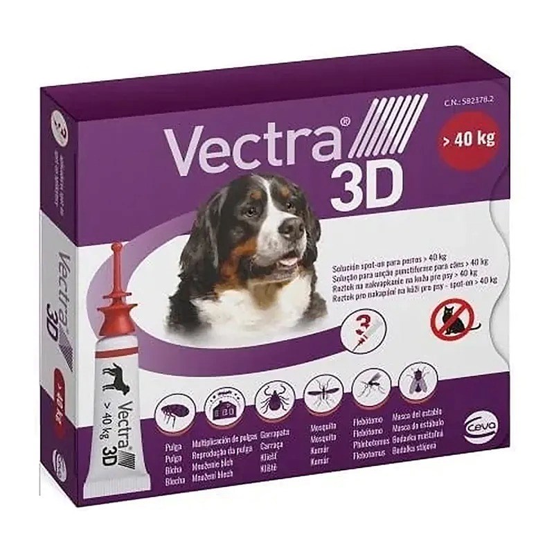 Ceva  Vectra 3D (over 40kg) -