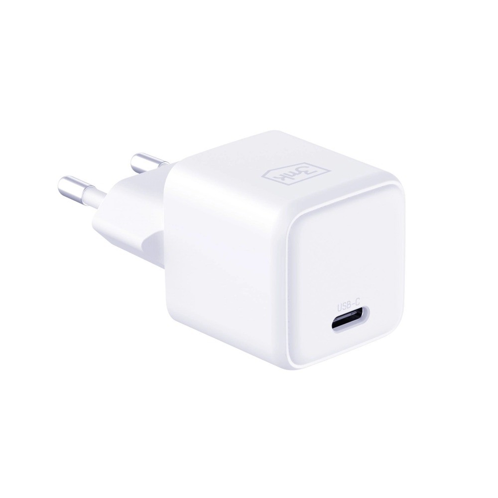 3MK Charger 25W PD 1xUSB-C cable