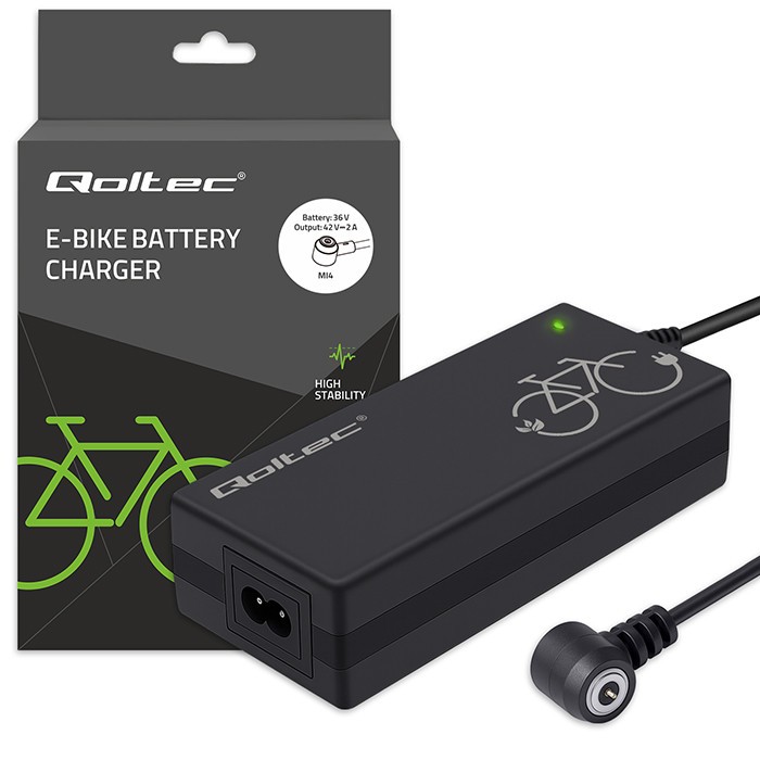 Qoltec  Charger for ebike 36V 42V