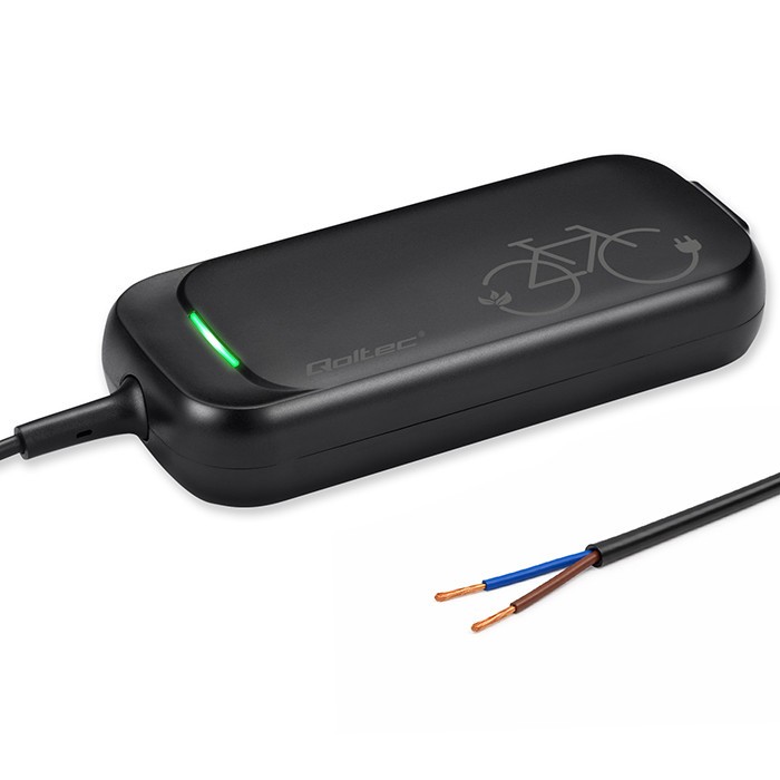 Qoltec  Charger for ebike 36V 42V