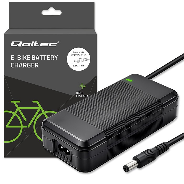Qoltec  Charger for ebike 36V 42V