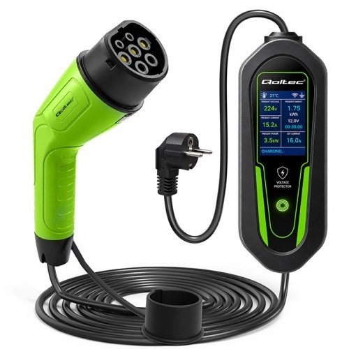 Qoltec  Ładowarka do samochodu elektrycznego EV