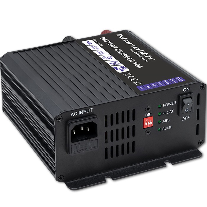 Qoltec Charger for LiFePO4 AGM GEL