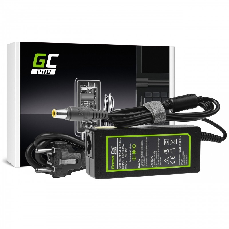 GREEN CELL Charger PRO 20V 3