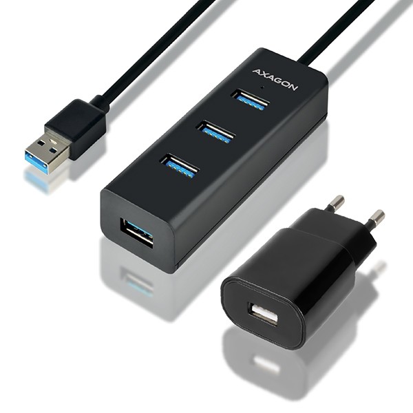 AXAGON  Charging Hub HUE-S2BP 4x USB