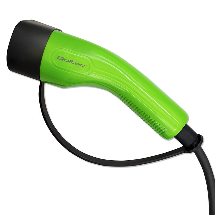 Qoltec Charging station EV 2w1 Typ2