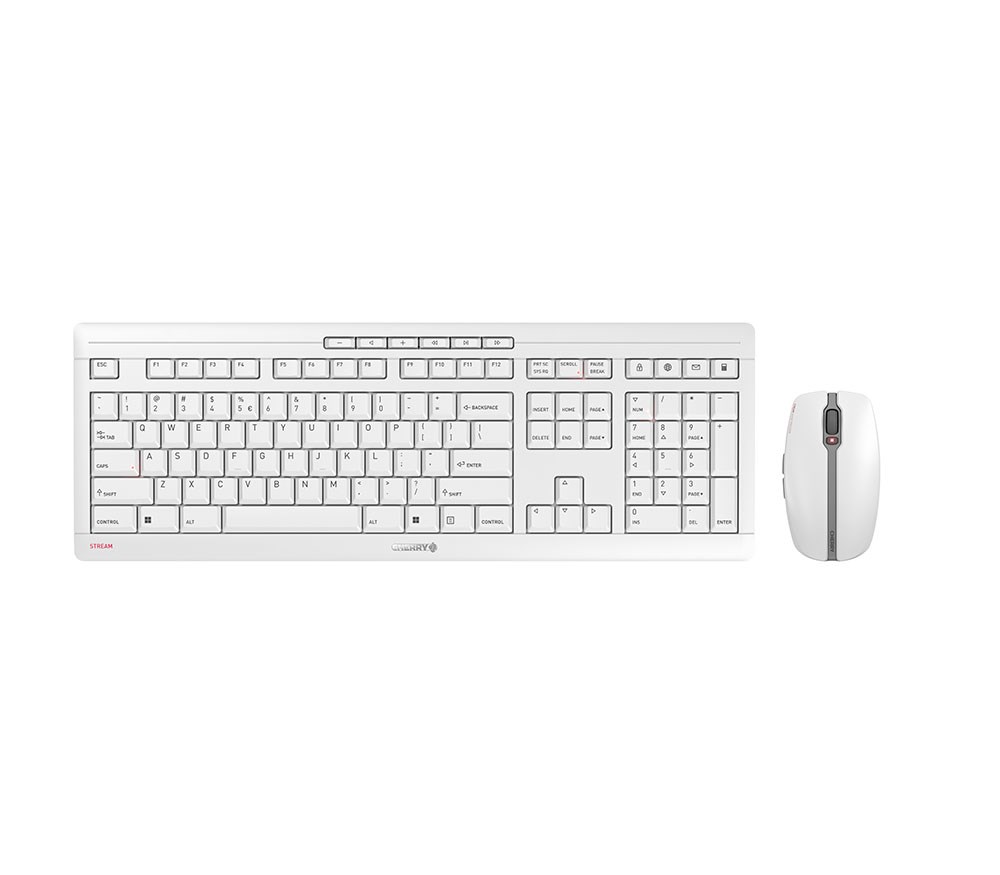 Cherry Stream Desktop Recharge keyboard Mouse