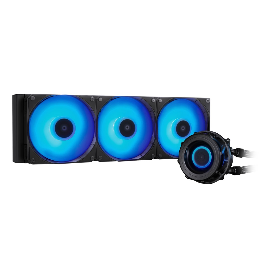 Chieftec  CLC-360-VRM-RGB computer cooling system Computer