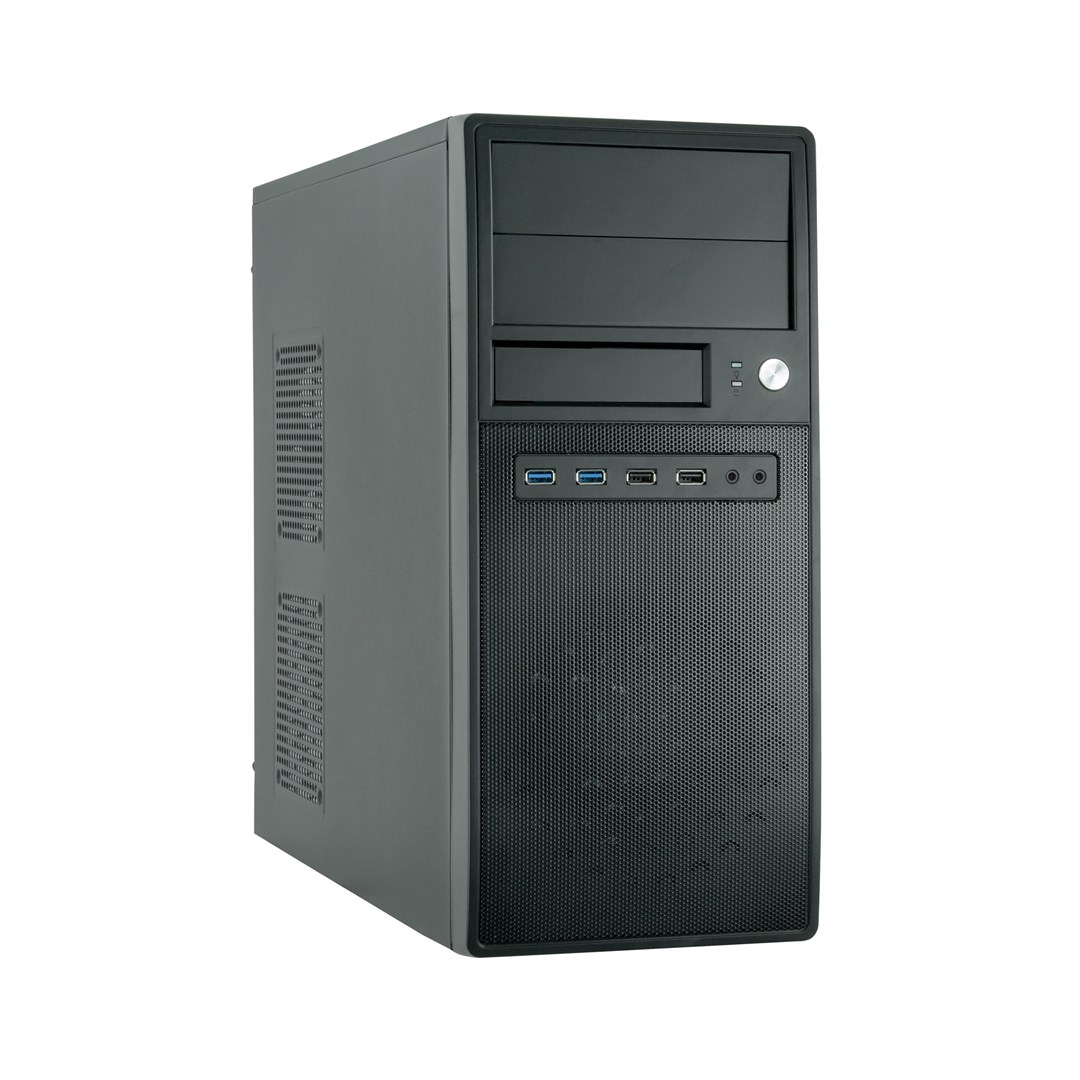 Chieftec  Geh MIDI Uni CG-04B-OP (B)