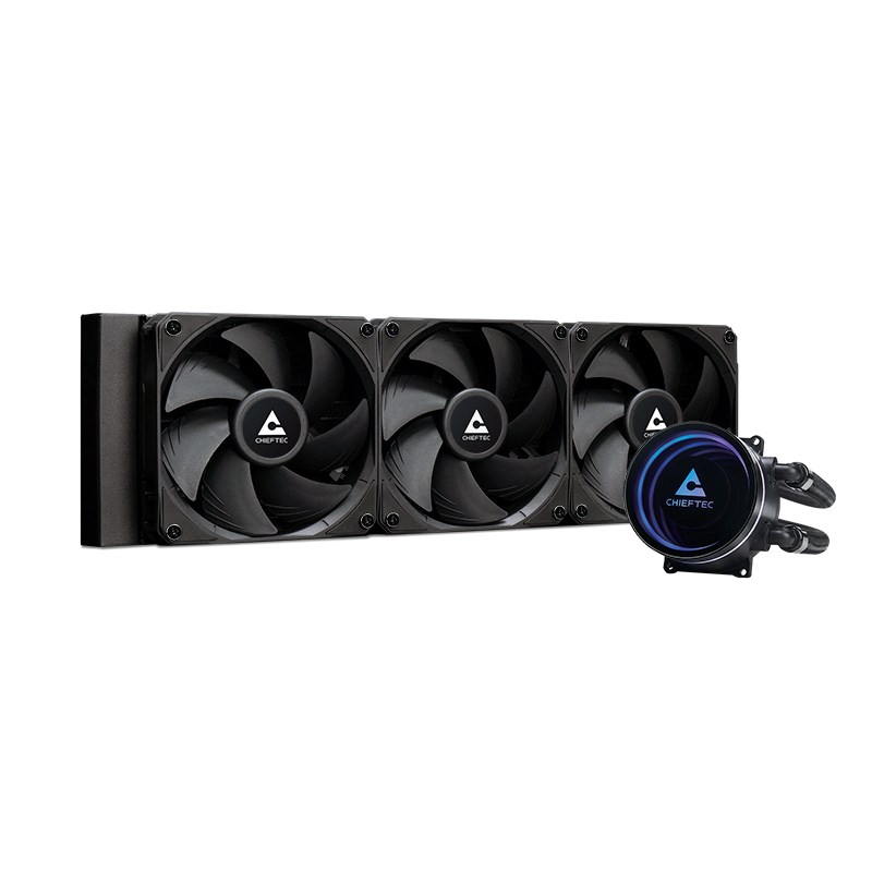 Chieftec  ICEBERG 360 DARK | CLC-360-BLK