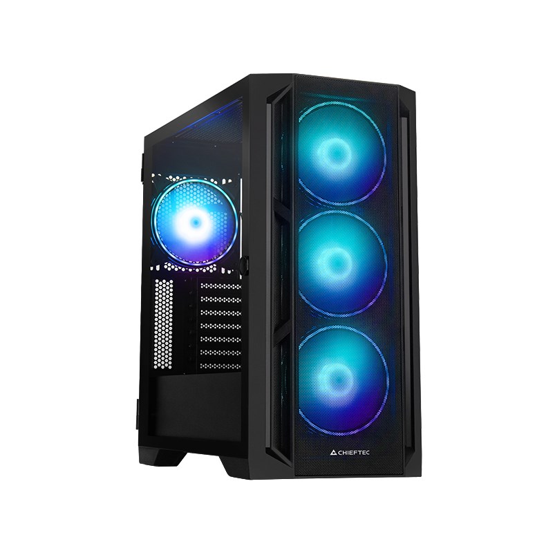 Chieftec  PC- Gehäuse GA-01B-L-OP APEX LUMO