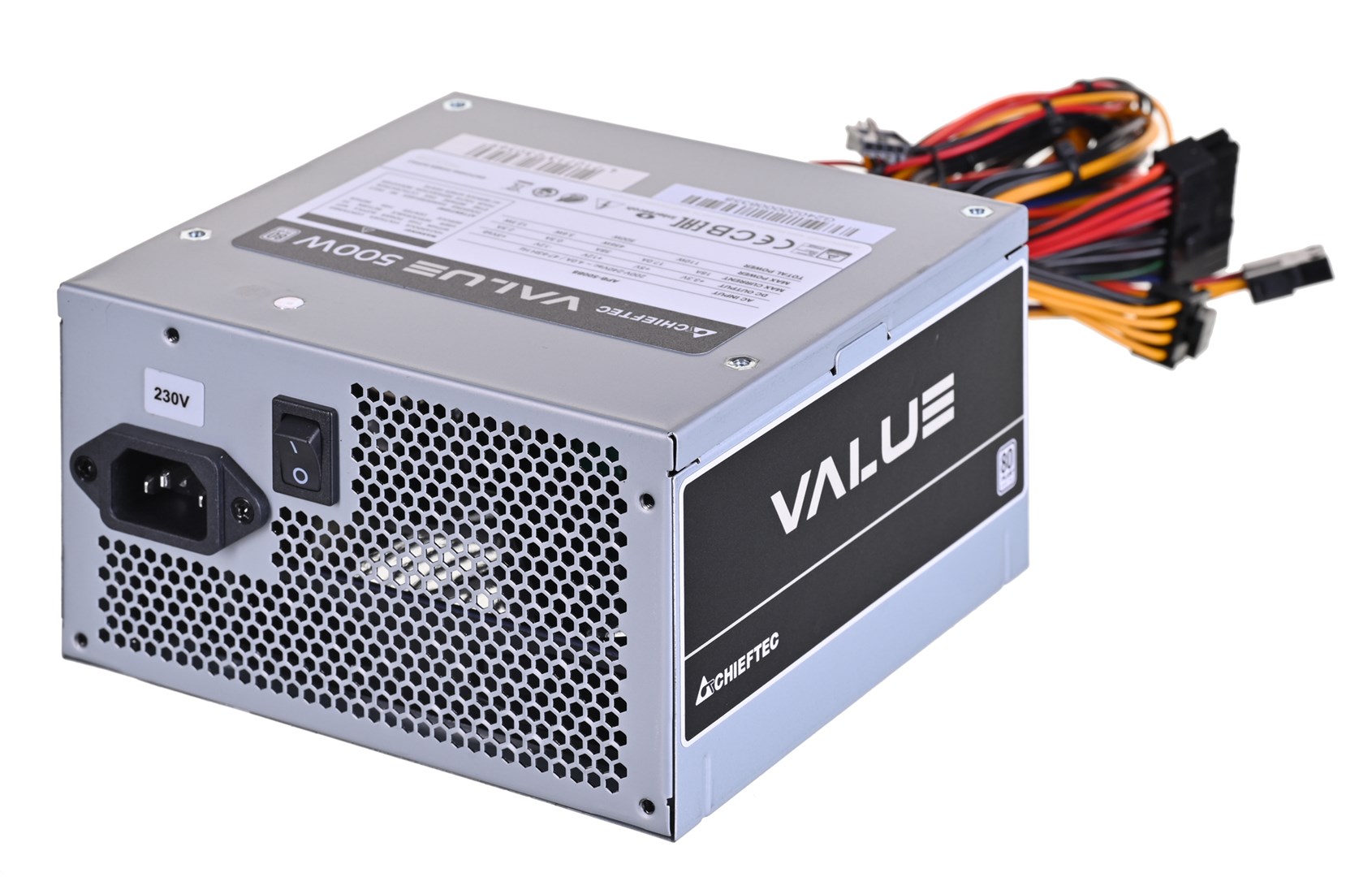 Chieftec  Power supply APB-500B8 500W PSU