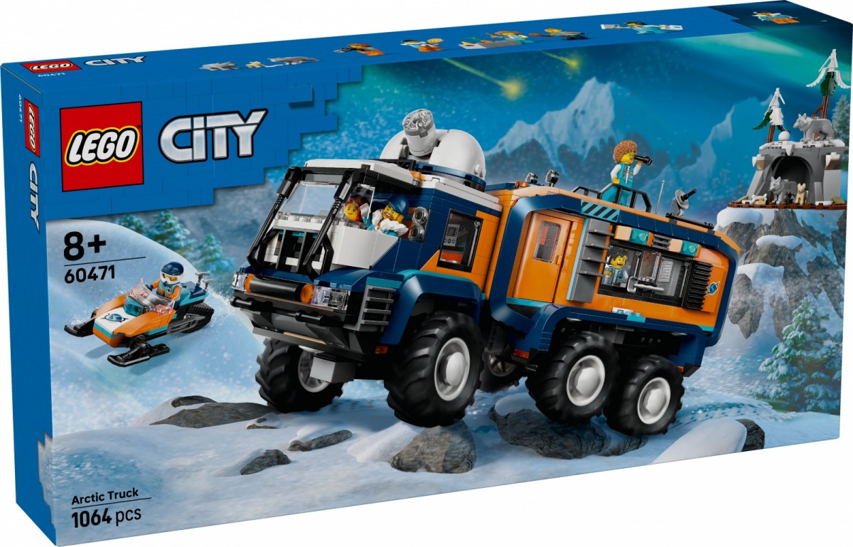 LEGO City 60471: Arctic Explorers Lab
