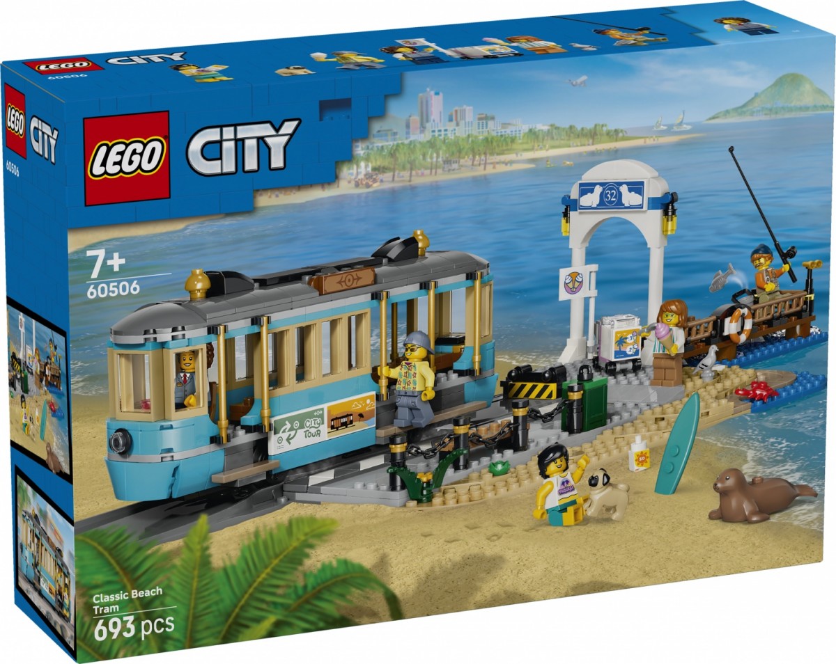LEGO  City 60506 Classic Beach Tram
