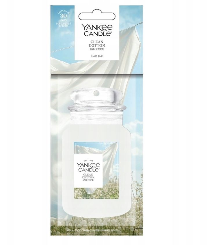 YANKEE home CLEAN COTTON YANKEE Scented