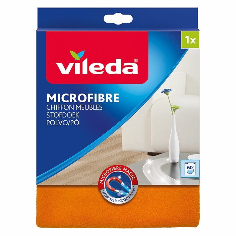 Vileda Cleaning Coth Vleda Microfibre 1