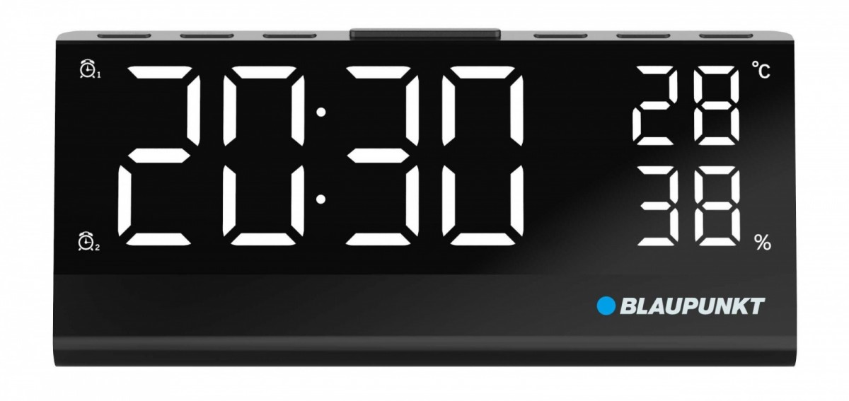 Blaupunkt  Clock radio CR10ALU FM PLL
