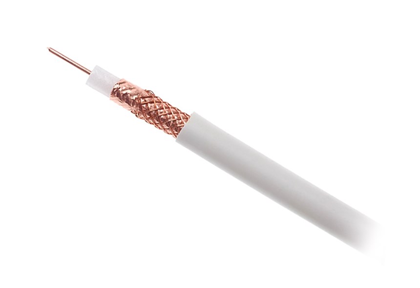 Elektrokabel Coaxial Cable YWDXpek 75-1.05/4