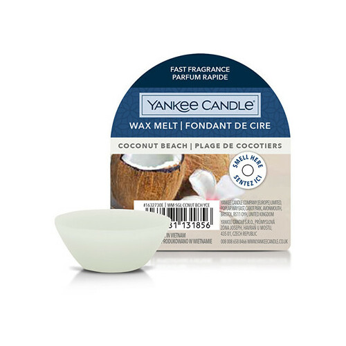 Yankee Candle Coconut Beach Wax Melt