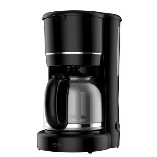 Adler  Coffee machine 1.5l black