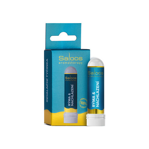 Saloos Cold & Flu - inhalation
