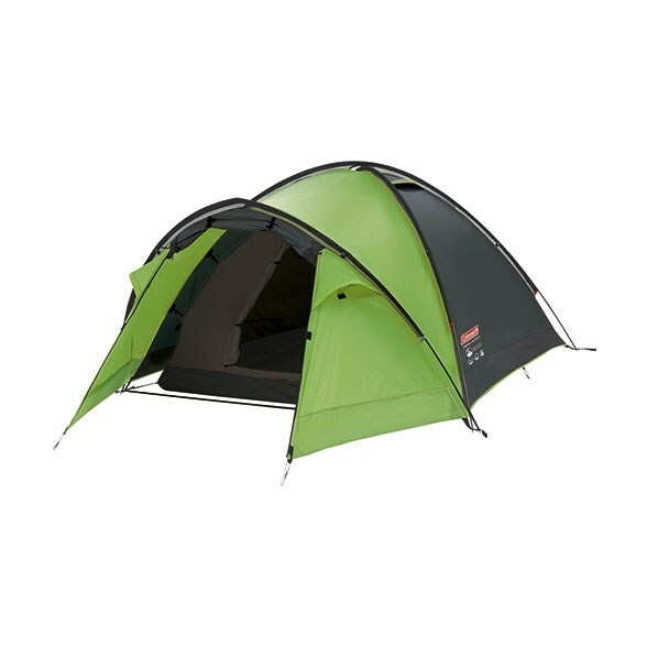 Coleman Pingora 3 BlackOut Green, Grey