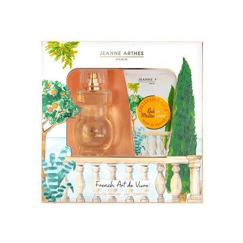 Jeanne Arthes Collection Azur Balcon Meditérraneen