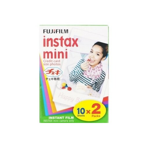 Fujifilm  ColorFilm Instax Mini Glossy(10/2) 2pack