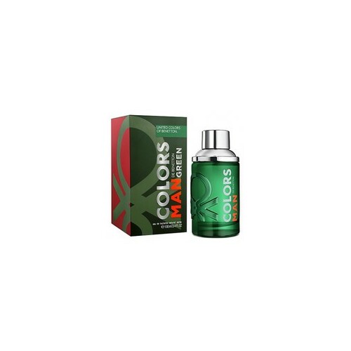 Benetton Colors Green Man EDT (Man