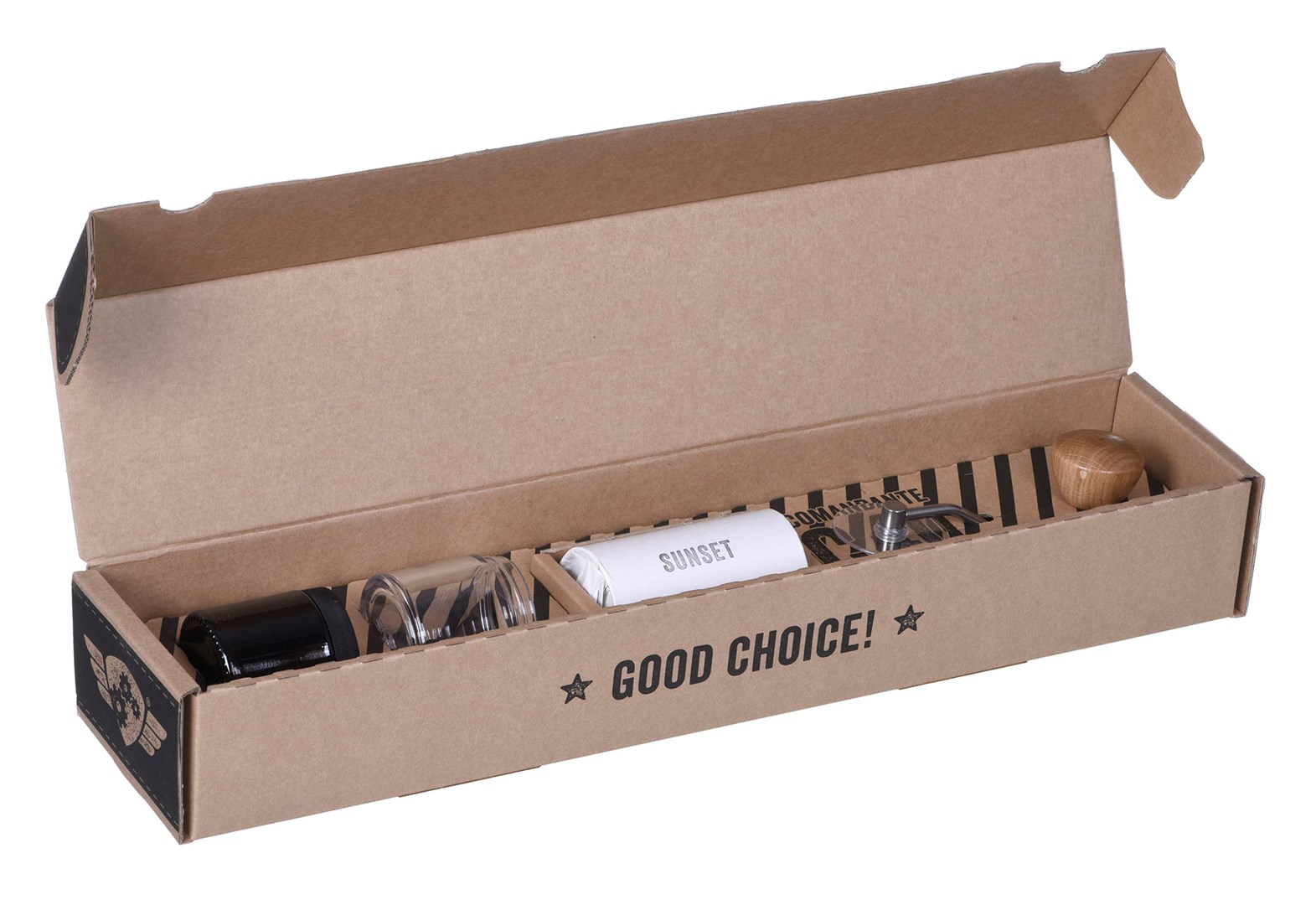 COMANDANTE C40 MK4 Nitro Blade coffee