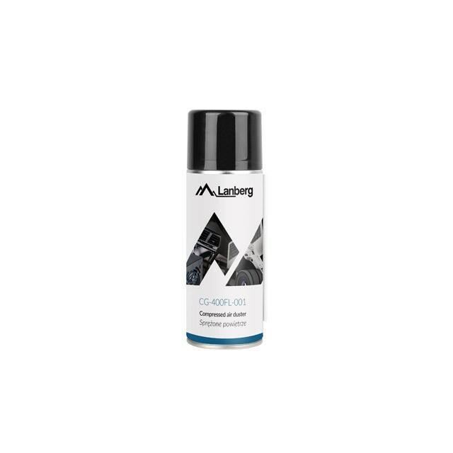LANBERG  COMPRESSED AIR DUSTER  400ML |