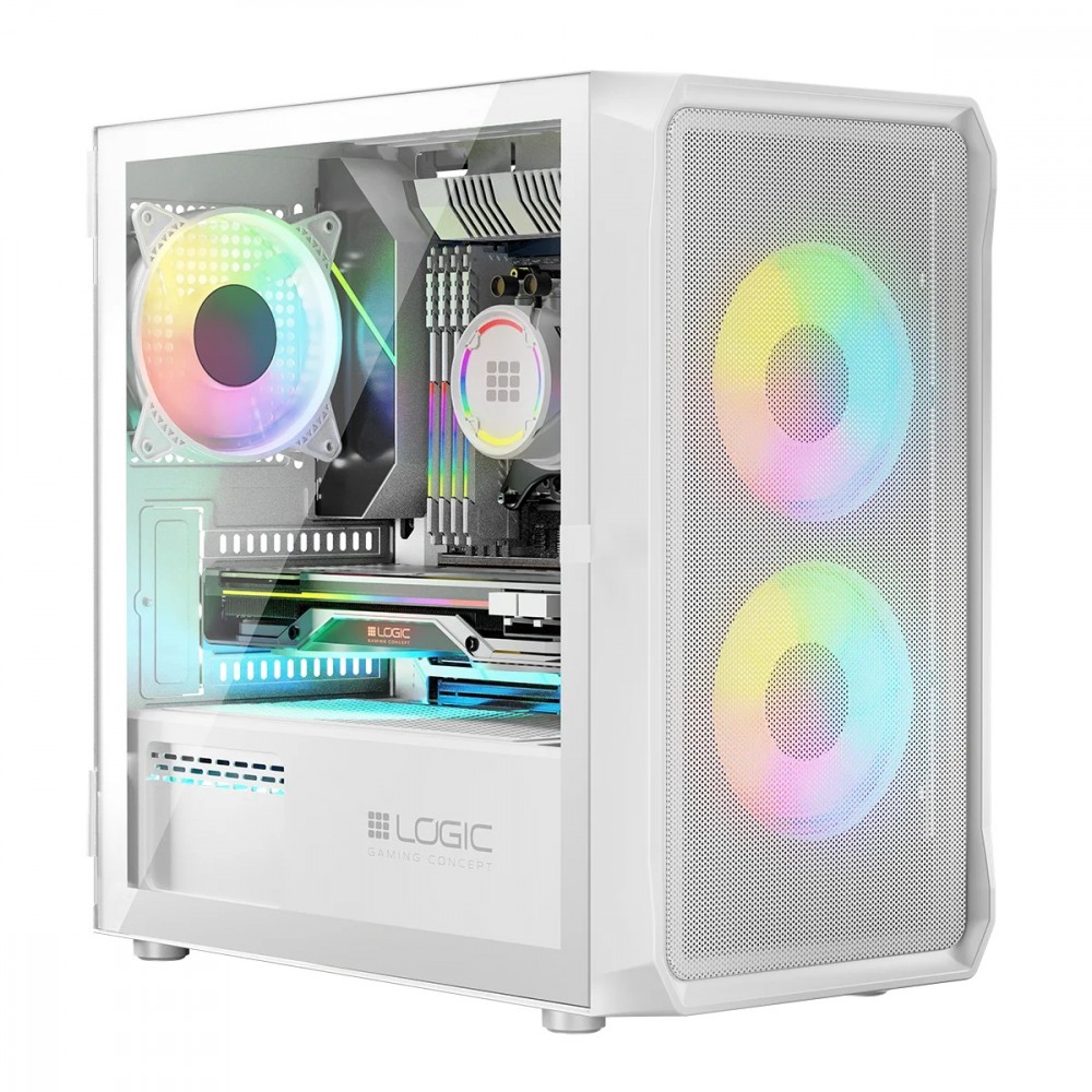 LOGIC Concept Computer case PORTOS ARGB