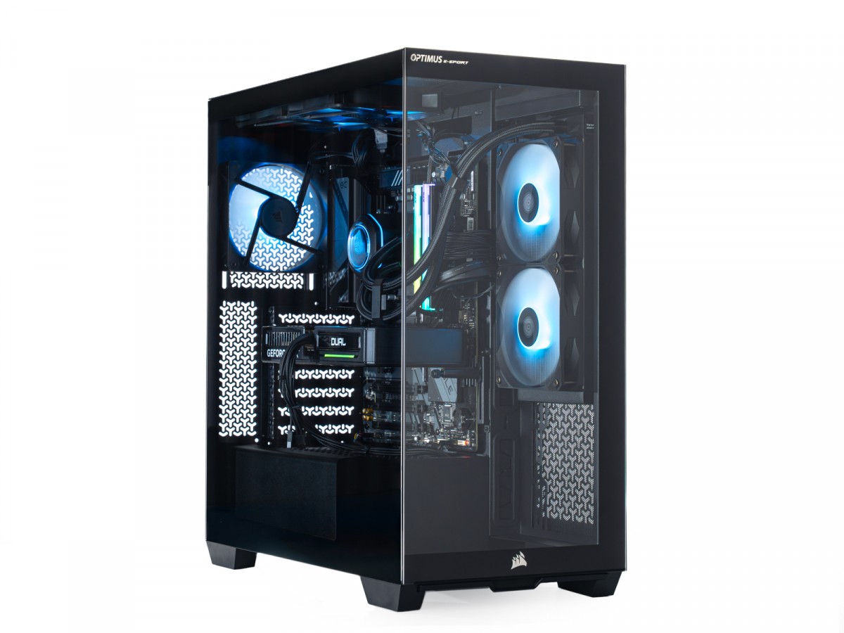 OPTIMUS  Computer E-Sport GB650T-CM1 R7 7800X3D/16GB/1TB/RTX