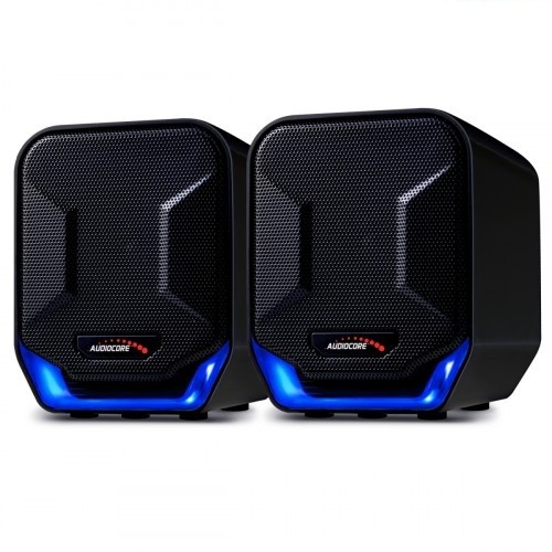 Audiocore  Computer speakers 6W USB AC865B