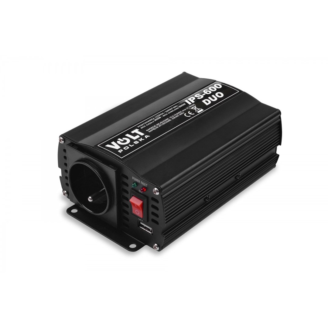 Volt Polska CONVERTER  IPS-600 DUO 12V