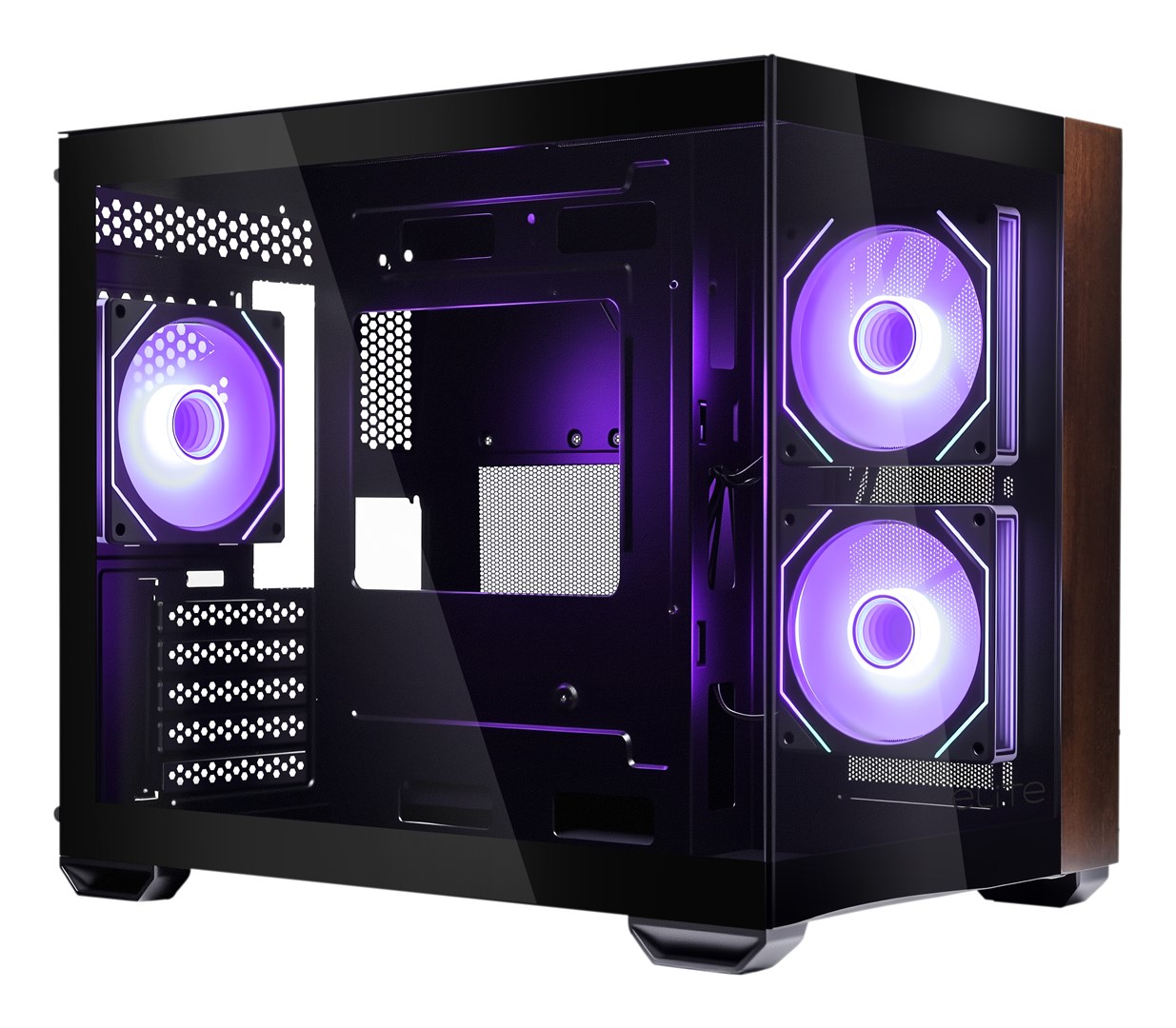 Cooler Master  Case Elite 481 Wood