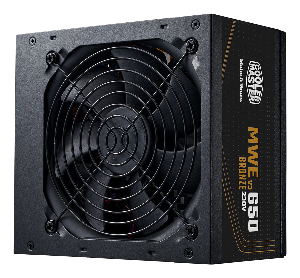Cooler Master  Zasilacz MWE Bronze 650W