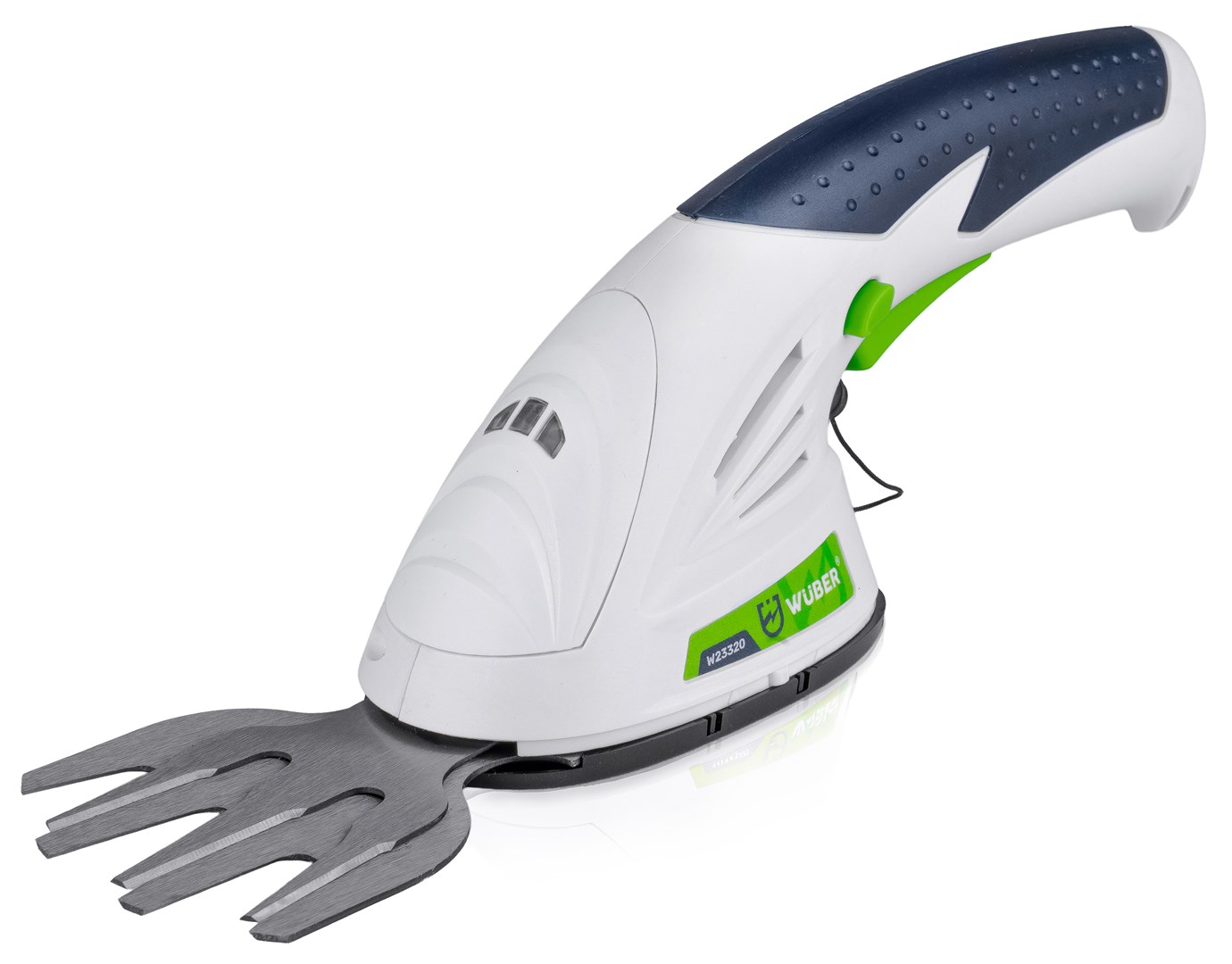 WUBER Cordless 2-in-1 hedge and grass