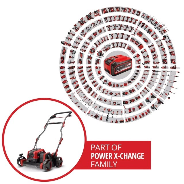 EINHELL Cordless Scarifier  GP-SC 36/40 Li