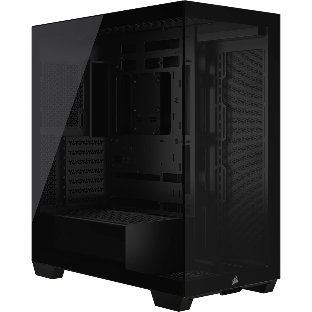 Corsair 3500X Midi Tower Black |