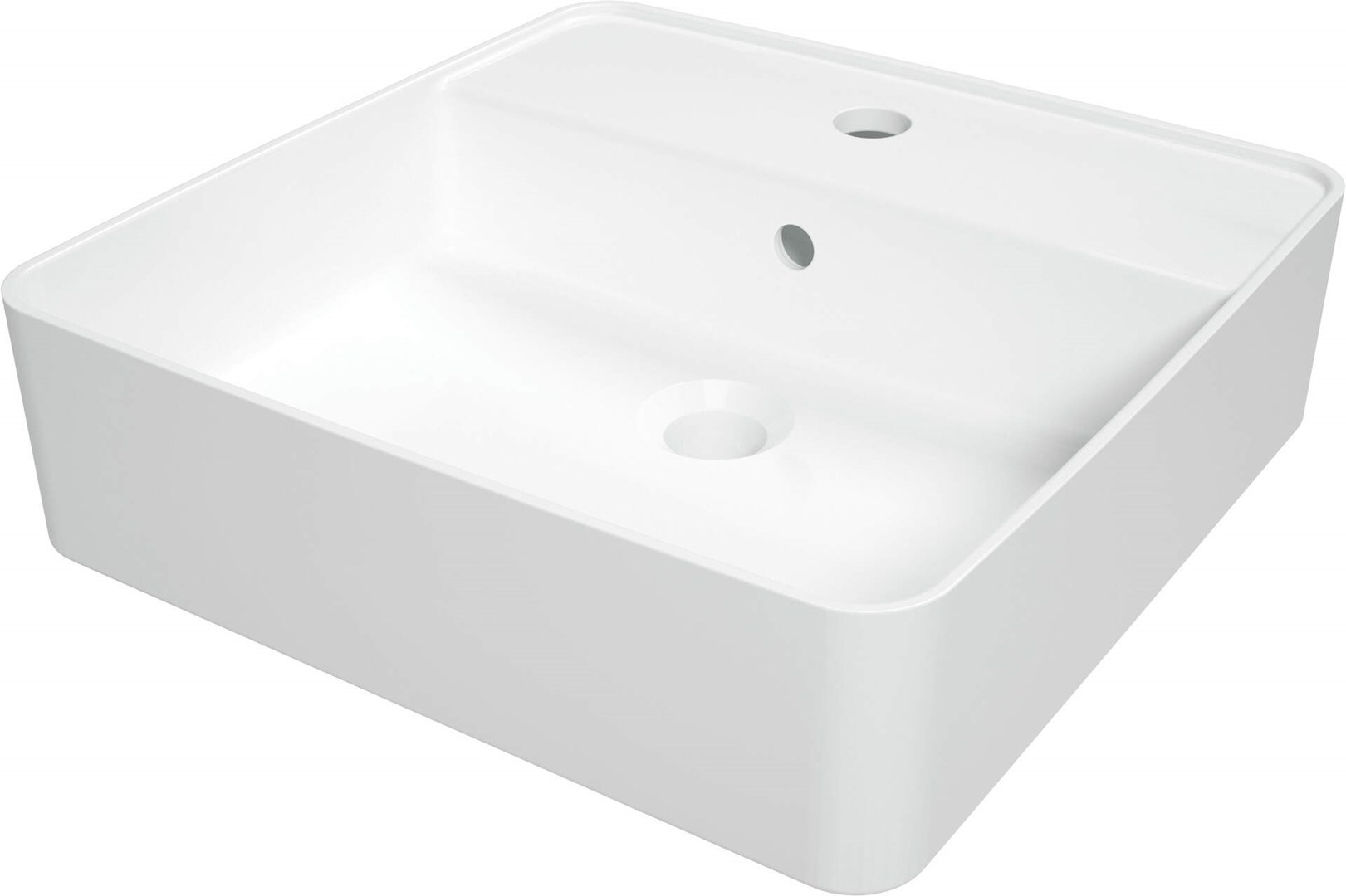 Deante Countertop ceramic washbasin with space