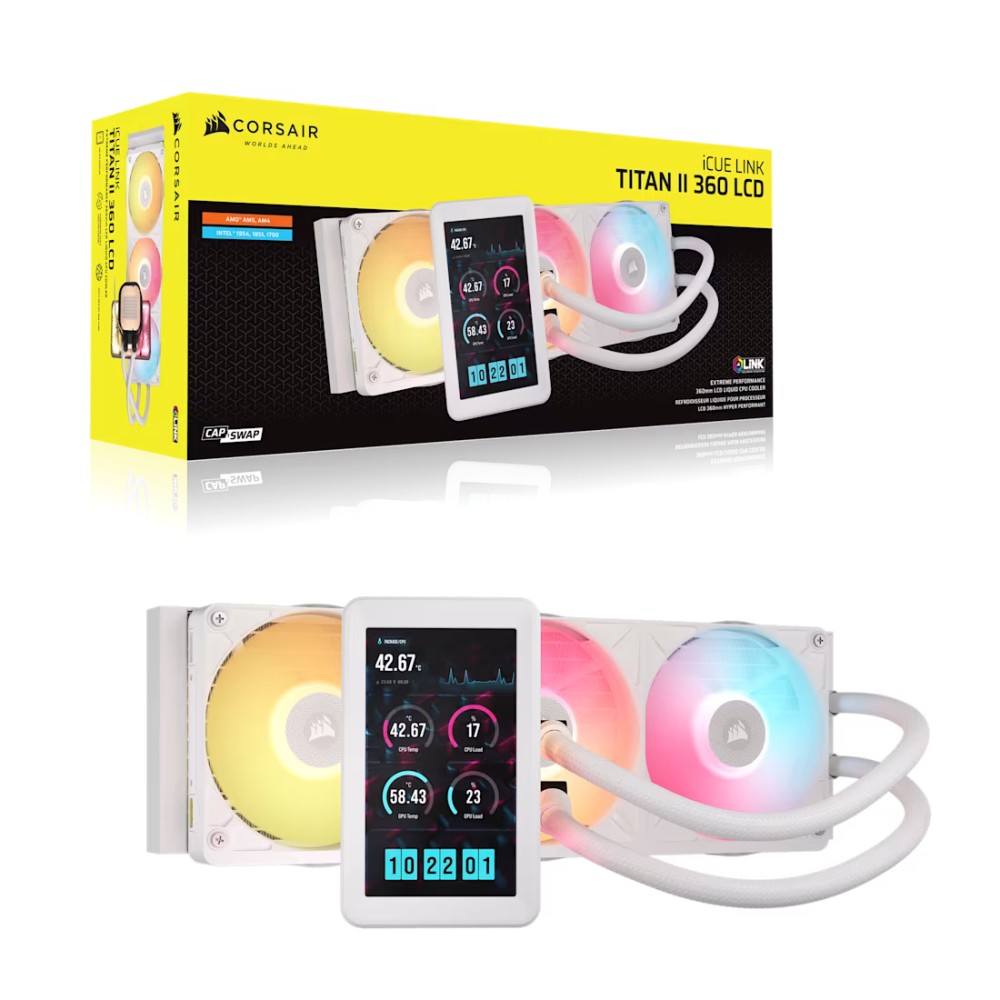 Corsair  CPU cooler iCUE LINK TITAN
