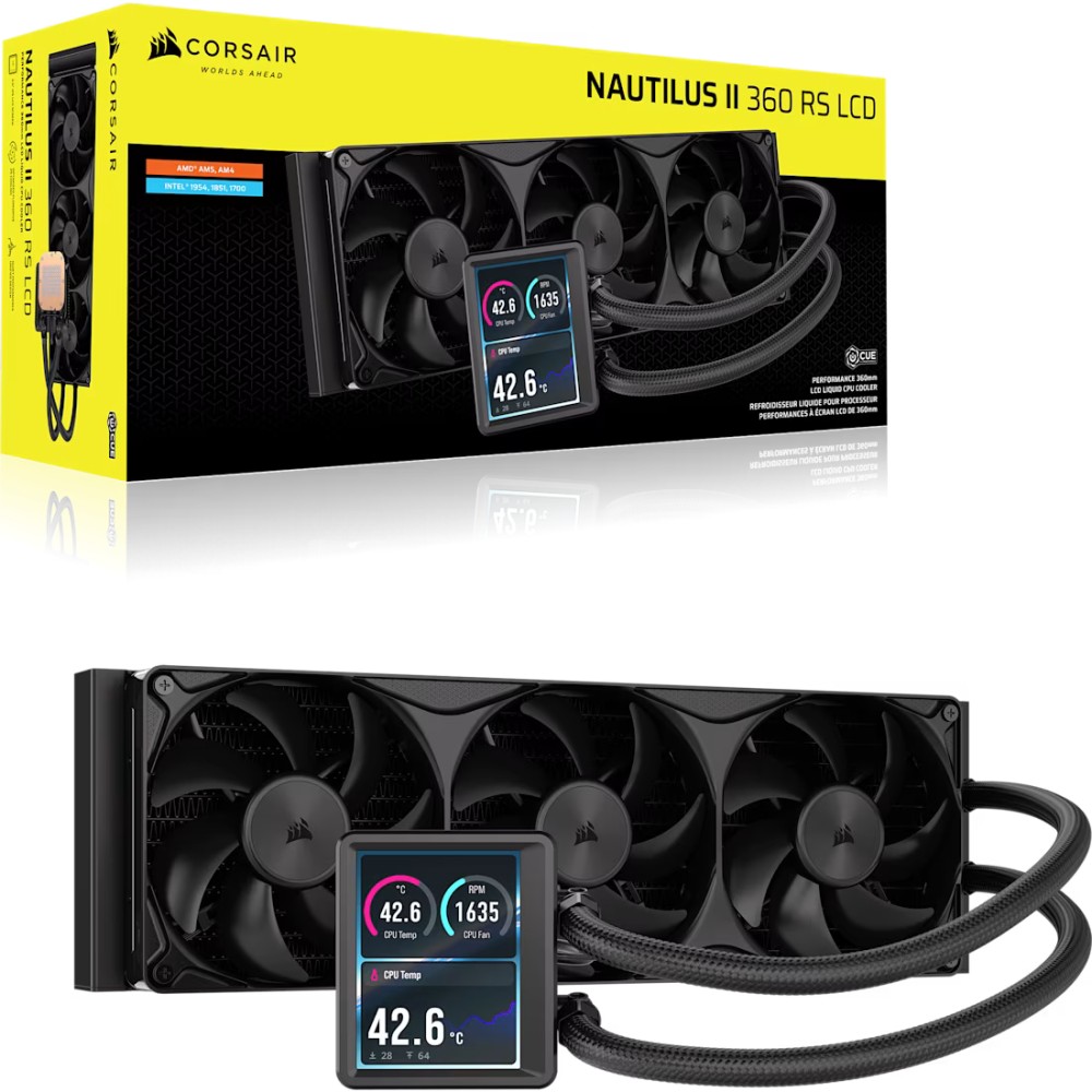 Corsair  CPU cooler NAUTILUS II 360