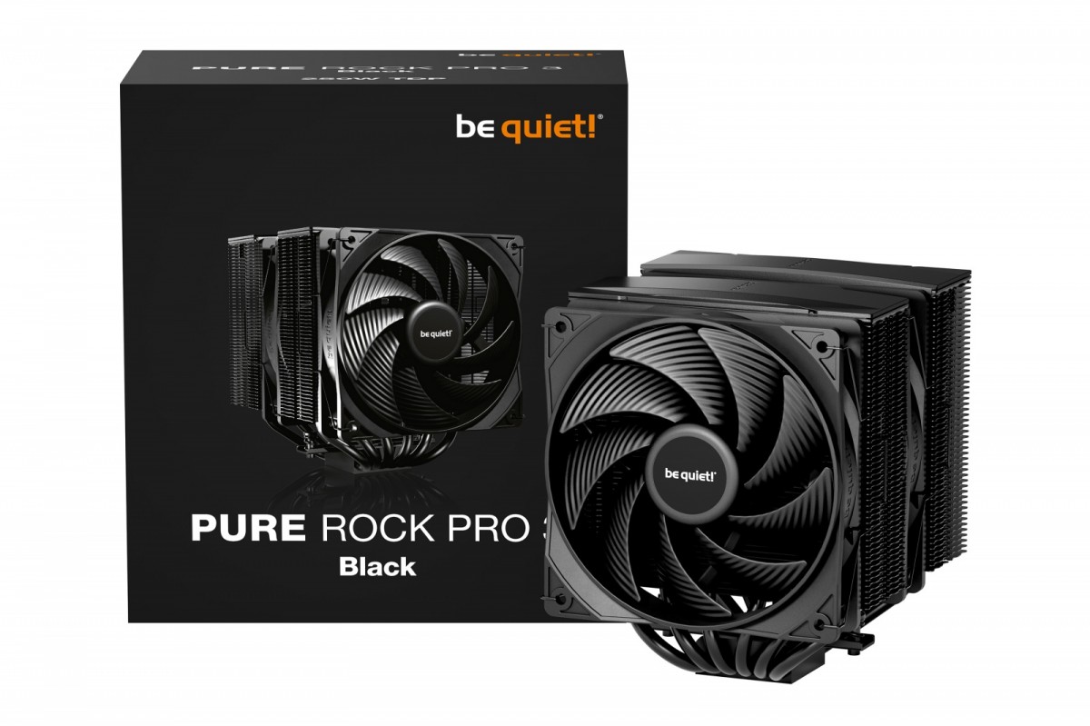 Be quiet! CPU cooler Pure Rock