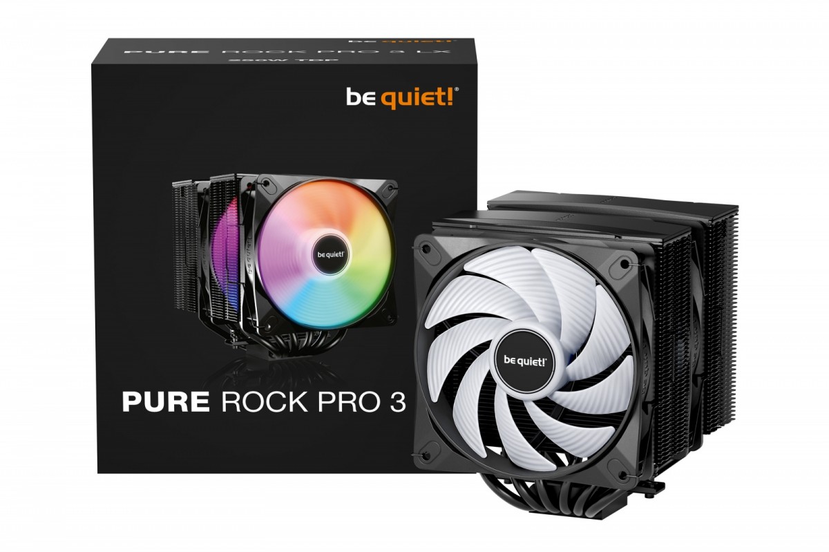 Be quiet! CPU cooler Pure Rock